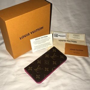 Louis Vuitton iphone x case